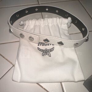 MCM Wrap Bracelet